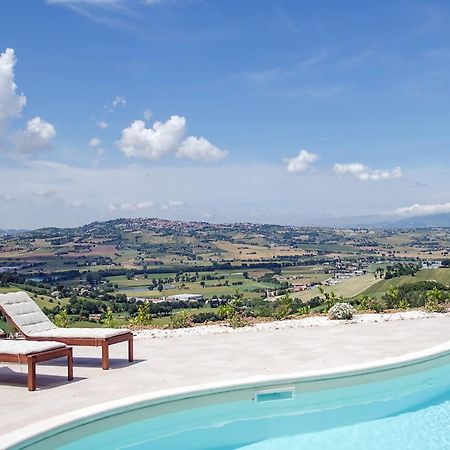 Villa Garulli Montelupone Экстерьер фото