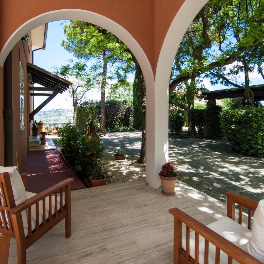 Villa Garulli Montelupone Экстерьер фото
